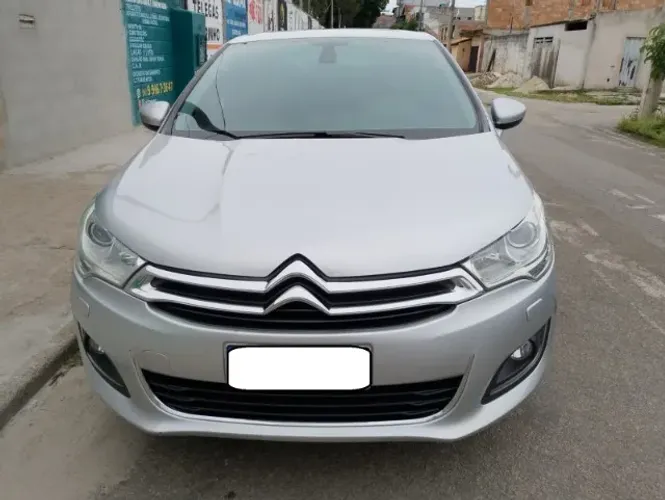 Citroen C4 Lounge Exclusive 1.6 Turbo Flex Aut. 2017