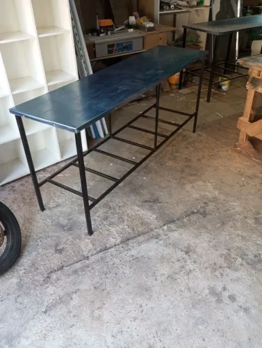 Mesa inox grande