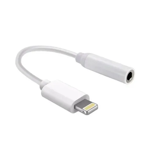 Cabo Adaptador Fone de Ouvido P2 para Lightning
