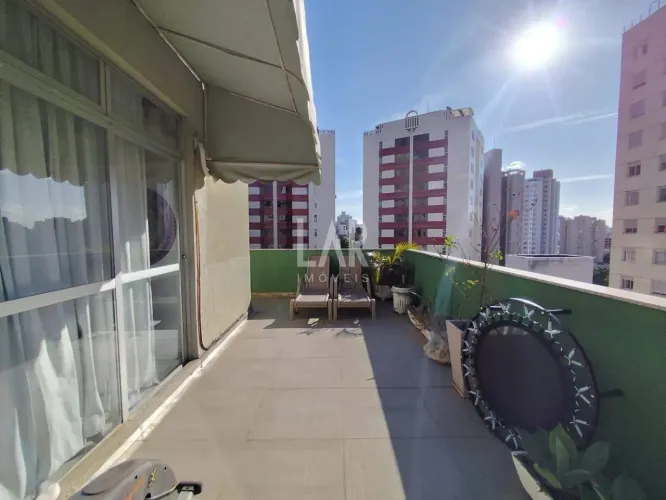 Cobertura à venda, 2 quartos, 1 suíte, 3 vagas, Grajaú - Belo Horizonte/MG