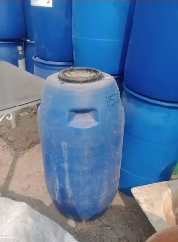 Tambor plástico azul 240L