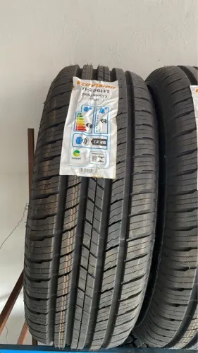 Pneu Aro 17 Hilux, Pneu para 265 65 R17 NOVO Ecovision