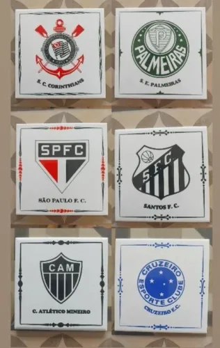 Azulejos - Times Brasileiros