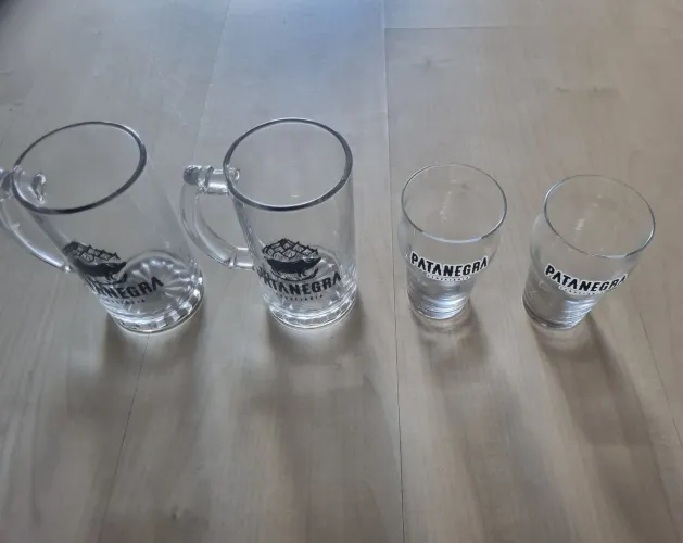 Jogo de Canecas e Copos Patanegra 