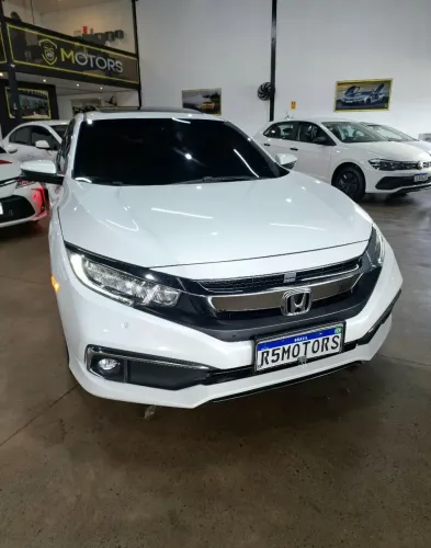 Honda Civic Sedan Touring 1.5 Turbo 16V Aut.4p 2020