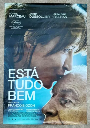 Cartaz De Cinema Original Filme Cliente Está tudo bem
