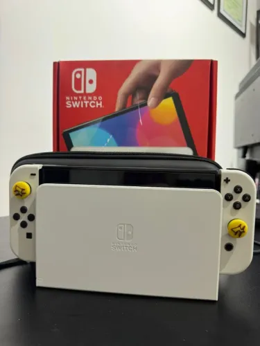 Nintendo Switch OLED 64GB Completo