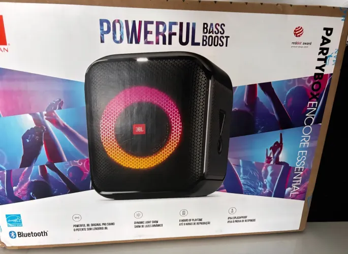 Caixa de Som JBL Partybox Encore Essential - Bluetooth