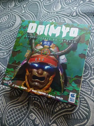 Jogo de Tabuleiro Daimyo - Renascimento do Império