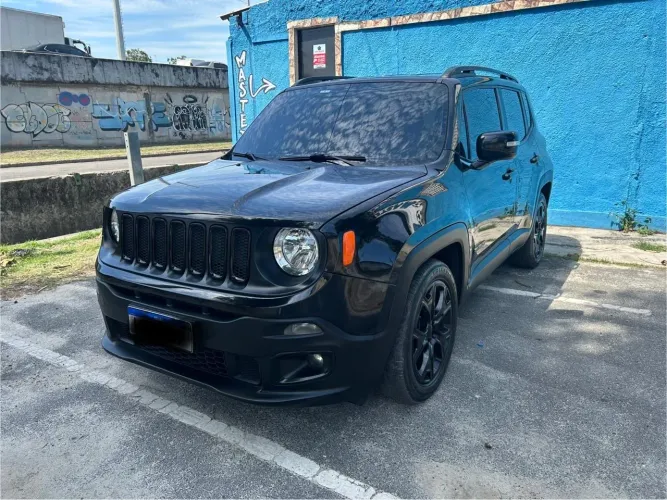 Jeep Renegade Night Eagle 1.8 4X2 Flex Aut. 2018