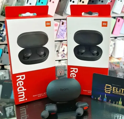 Fone de ouvido sem fio airdots 2 Redmi fone via bluetooth