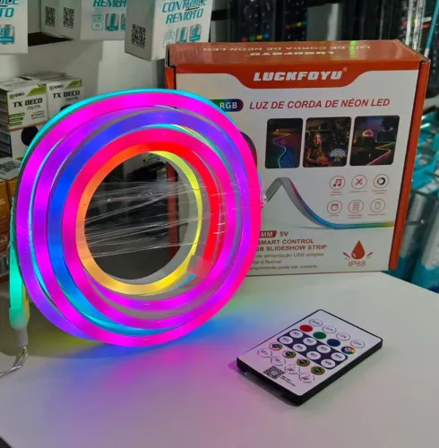 Cordão de LED Neon. Dinheiro ou Pix