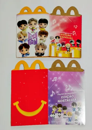 Vendo caixinhas do Mac lanche feliz, nova.