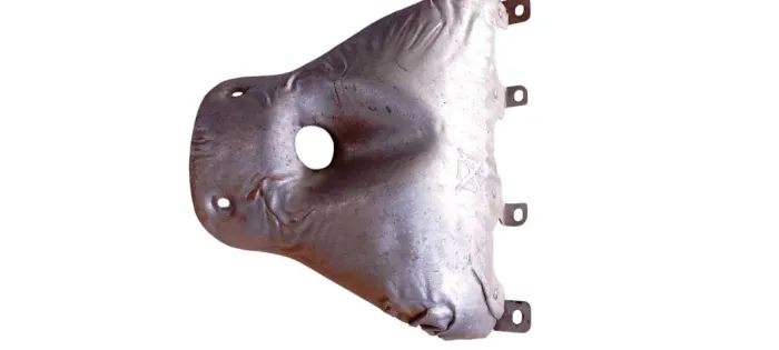  Defletor Calor Coletor Agile Corsa Celta Prisma 2007 a 2014 