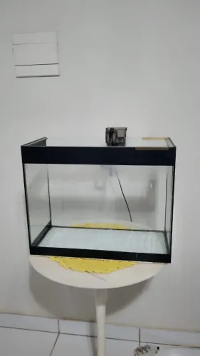 Aquário para peixes 