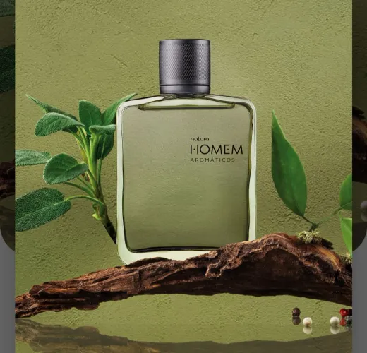 Natura Homem Aromaticos 100ml