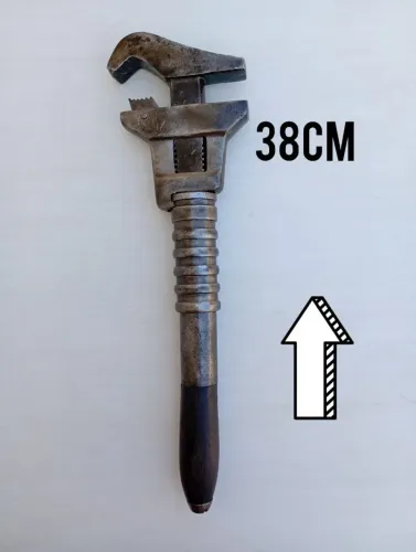 Chave de grifo antiga (leia a descrição)