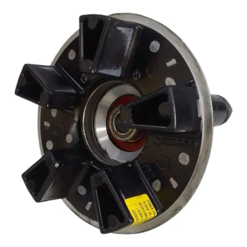 Flange Coroa Roda Traseira Honda Cb600f Hornet 2005/2007