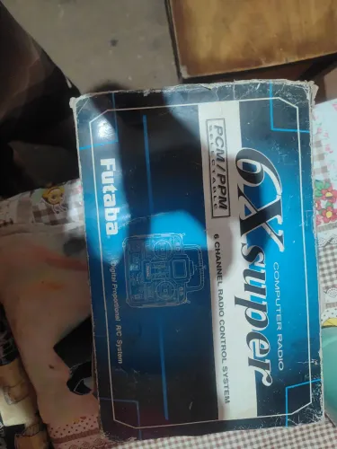 Rádio control system futaba