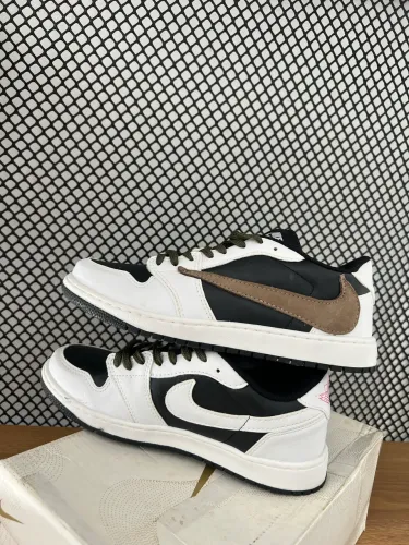 Tênis Air Jordan 1 Verde Promoção Total