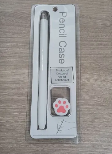 Pencil Case para Caneta Stylus Apple Pencil 1a Geração Patinha de Gato - Novo!