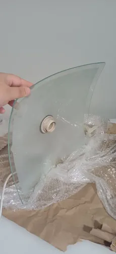 Lustre Stilo Quadrado Jateado