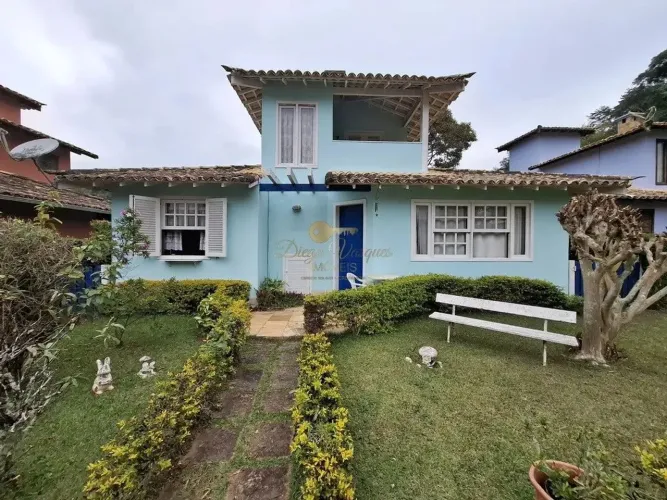 Casa em Condomínio para Venda em Teresópolis, Green Valley, 3 dormitórios, 1 suíte, 2 banh