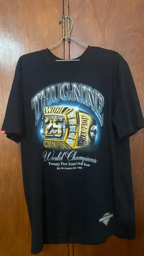 Camiseta Thug Nine The Ring Preta M