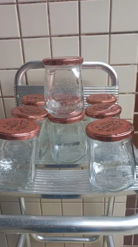 Kit 9 Potes de Condimento ou artesanato 