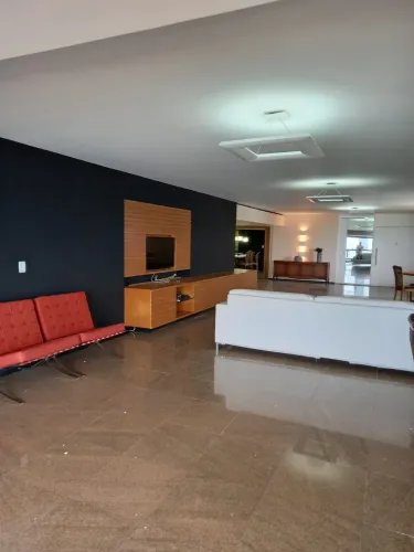Apartamento para venda possui 410 metros quadrados com 4 quartos em Boa Viagem - Recife