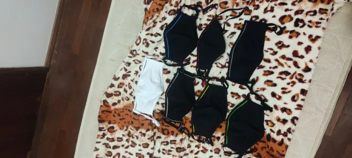 Kit Leia o Anúncio Máscaras de EPI de Tecido Pano Proteção Reutilizáveis