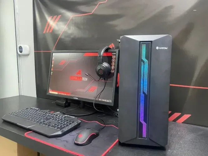 PC Gamer i3 Completo + Monitor (Novo c/ Garantia) Loja Gorilla Tech