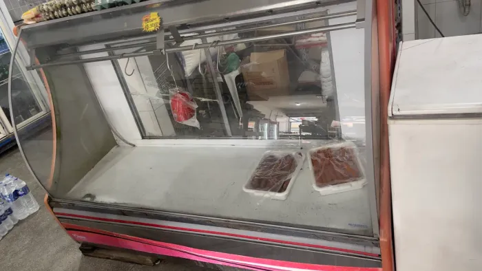 Freezer expositor carne