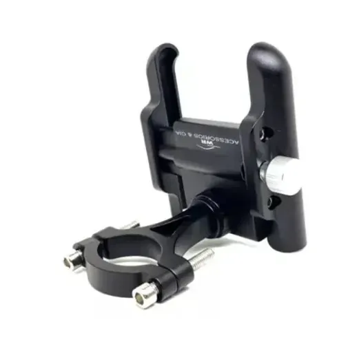 Suporte De Celular Resistente Em Alumínio Para Bicicleta Moto Mountain Bike