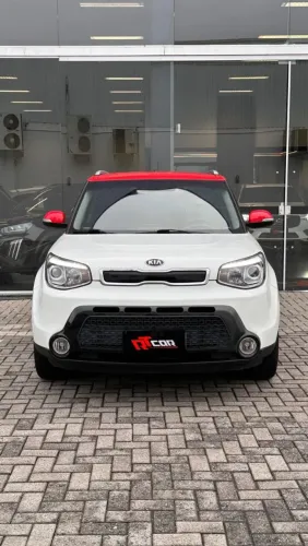 KIA MOTORS SOUL 1.6 AUTOMÁTICO 