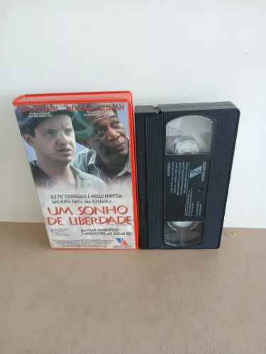 VHS Um Sonho de Liberdade - Stephen King