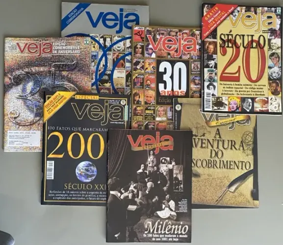 Veja - Edições Históricas - Milênio / Século XX