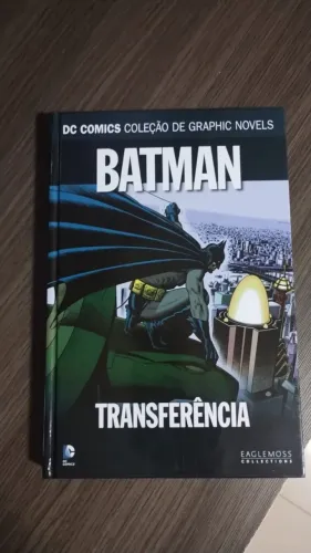 Batman. Transferência Capa dura Eaglemoss