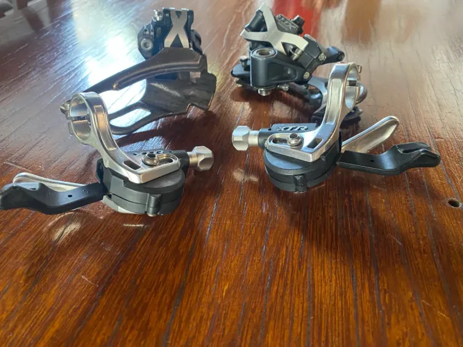 Câmbios e Trocadores Shimano Xtr M-971