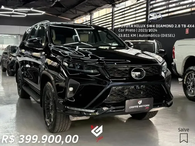 Toyota Hilux SW4 Diamond 2.8 TB 4X4 Die. Aut. 2024