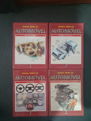 Manual Globo do Automovel (4un)