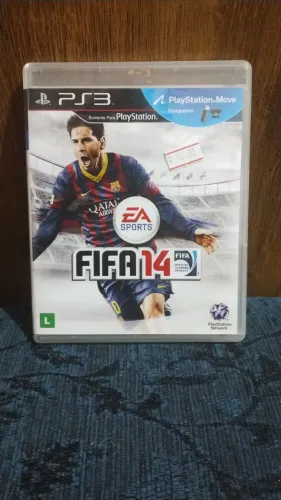 Jogo PS3 FIFA 14 - Nova Iguaçu