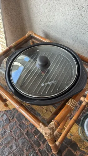 grill cadence 220v