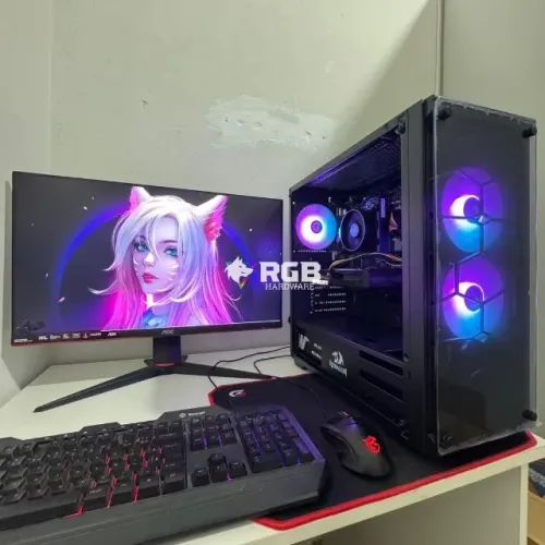 PC GAMER RYZER 5 4500 + 16GB + ENTREGA GRÁTIS + 1 ANOS DE GARANTIA EM 12X