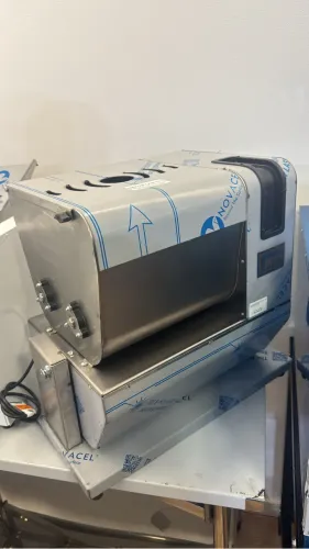 Amassadeira lenta basculante 5 kg massa pronta nova 