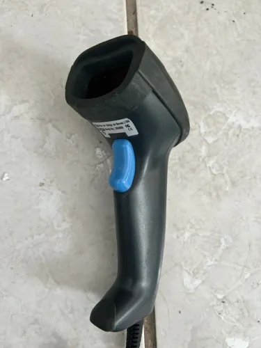 Leitor de código de barras