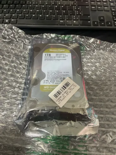 HD WD Gold Enterprise 1TB para Servidores