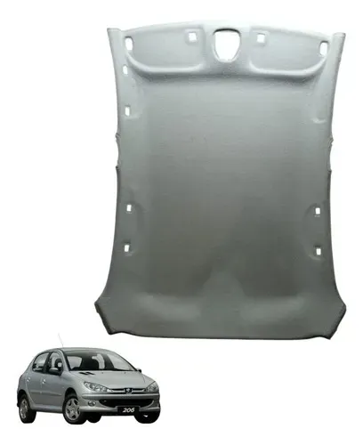 Forro Teto Peugeot 206 4 Portas 2004 2005 2006 2007