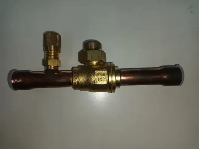 Válvula de Esfera para Refrigeração - Emerson BVSS-012