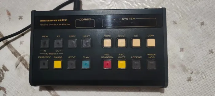 Marantz Remote Control Rc610cdr (Usado)